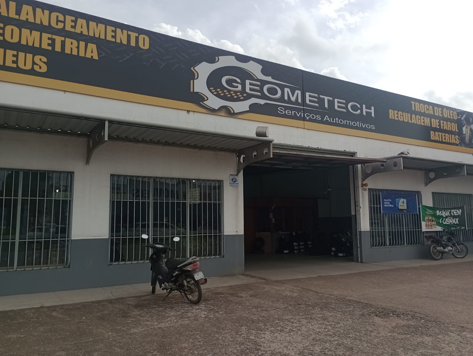 GEOMETCH Presidente Vargas antiga Radial Pneus