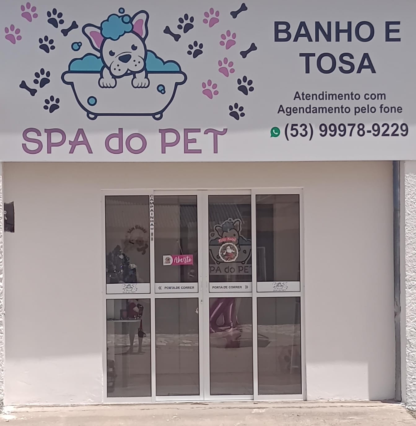 SPA do PET, o carinho que seu animalzinho de estimação merece!